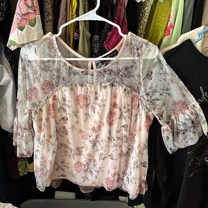 LOT of dressy shirts medium large cute 90s vintage